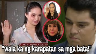 Richard Gutierrez SINAMPAHAN na ng KAS0 ni SARAH LAHBATI RUFFA GUTIERREZ NASIGAW sa ginawa ni SARA [upl. by Yelsgnik154]