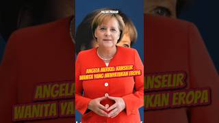 Angela Merkel Kanselir Wanita yang Membawa Perubahan bagi Eropa faktadunia faktamenarik [upl. by Kraska]