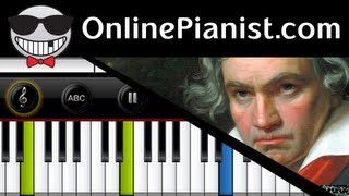 Beethoven  Fur Elise  Piano Tutorial [upl. by Alexander]