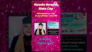 KARAOKE DUET quot CINTA MERAH JAMBUquot BERSAMA RIEKA CMZ dangdutkaraoke dangdutkoplo shorts [upl. by Berny668]