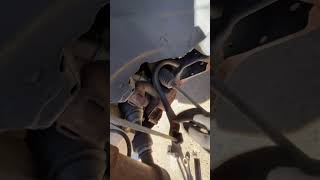 2015 jeep patriot lower control arm replacement￼ jeep controlarm [upl. by Alisun]