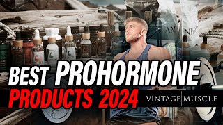 The Best ProHormone Products 2024 Vintage Muscle Product Line [upl. by Noiramaj]