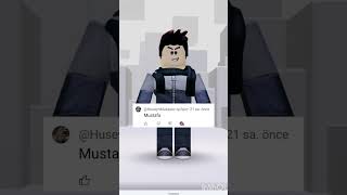 Takma isim Mustafa roblox robloxshort robloxking [upl. by Iggam]