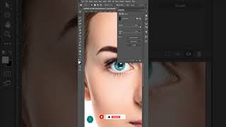 How to Change Eyes Color in Adobe Photoshop shorts adobephotoshop [upl. by Kemp687]