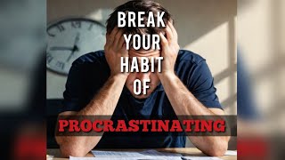 The Harsh Truth About Procrastination You Dont Want to Hear [upl. by Notyrb55]