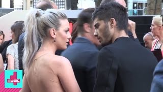 Zayn and Perrie  One Direction This Is Us Premiere [upl. by Zeus]