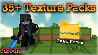 Best Texture Packs for 189 Minecraft ASMR [upl. by Nialb421]