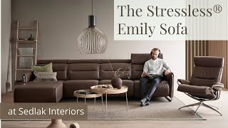 The Stressless® Emily Sofa [upl. by Schargel]