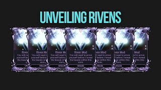 Unveiling Rivens cause Im bored [upl. by Kcinomod]