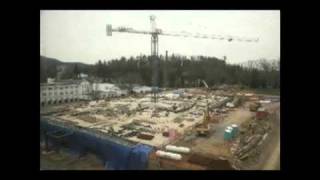 Casino Club at The Greenbrier  Construction Time Lapse [upl. by Waiter]