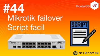 Mikrotik failover script facil [upl. by Sochor]