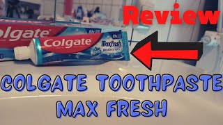 Icy Fresh  Colgate Max Fresh Triple Mint [upl. by Priestley882]