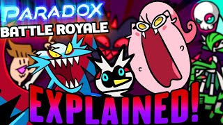 Paradox Pokemon BATTLE ROYALE 💥 Explained Feat ‪TerminalMontage‬ [upl. by Dagley]