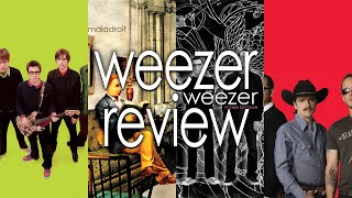 Weezer  Green Maladroit Make Believe amp Red Album Review  GizmoCh [upl. by Berardo857]