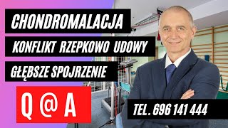 QA  chondromalacja kolana boczne przyparcie rzepki  jakie ćwiczenia  głębsze spojrzenie [upl. by Atinod294]