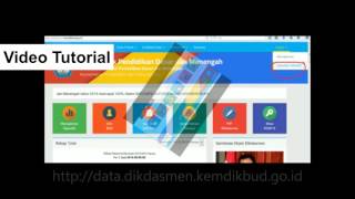 Cara Download Pakta Integritas Dapodik [upl. by Belldas58]