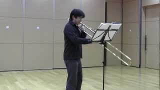 Fantaisie Brillante Trombone トロンボーン／アーバン [upl. by Rintoul]