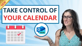 OVERWHELMED by YOUR Outlook calendar  Outlook Calendar Tips 2024 [upl. by Fergus56]