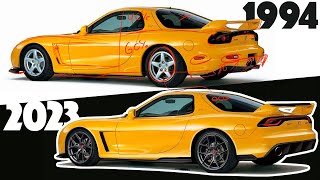 1994 Mazda RX7 Redesign  MODERN TRACK MACHINE [upl. by Conti]