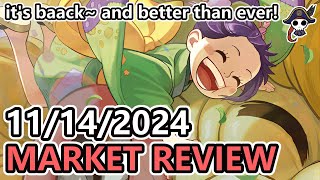 Its Baaaack And Better Than Ever  Market Review 11142024 [upl. by Toole]