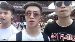 【波仔】東京畢業旅行vlog part3 \\反轉雷門淺草寺晴空塔 [upl. by Peppy927]