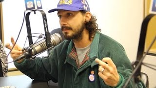 Shia LaBeouf Talks New Film quotMan Downquot [upl. by Garrik]