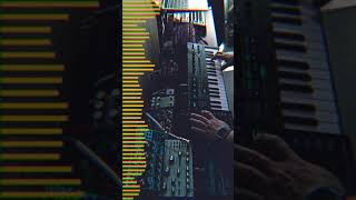 Living Room 018  Analog Synthwave Jam  Arturia Dreadbox Synths  Demedash Walrus Pigtronix Effects [upl. by Ym734]