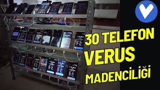 30 Akıllı Telefon Verus Madenciliği  Başlangıç [upl. by Acinnej815]