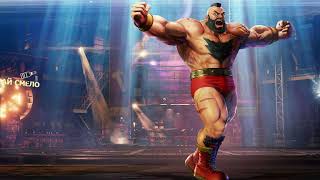 Street Fighter V Champion Edition  Zangief Theme [upl. by Nosral]