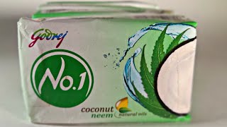 Godrej No 1 Coconut And Neem Soap Review [upl. by Kalk772]