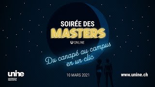 Soirée des masters 2021 [upl. by Enelrad]