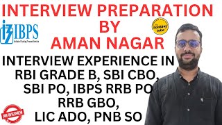 HOW TO PREPARE FOR BANK JOB INTERVIEW  FT AMAN NAGAR [upl. by Anida740]