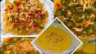 Nachos and cheese dip 😋recipe quick n easy [upl. by Milinda]