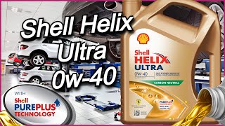 ✅ NUEVO Aceite Motor Shell Helix Ultra 0w40 SP ANÁLISIS LABORATORIO [upl. by Leahcimnaj]