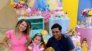 Debby Lagranha comemora o ANIVERSÁRIO da filha DUDA  8 ANOS [upl. by Airotcivairam44]