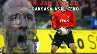 JAN KOLLER quotSTRIKER DENGAN GELAR KIPER TERBAIKquot [upl. by Nylasej]