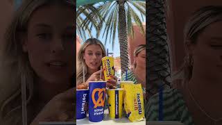 AUNTIE ANNES V WETZELS PRETZELS DO YOU AGREE W OUR ANALYSISauntieannes wetzelspretzels mukbang [upl. by Eskil]