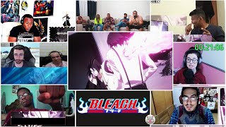 Byakuya vs Tsukishima BLEACH  Episode 364 Reaction Mashup [upl. by Nichy791]