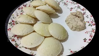 घर पर इडली और टेस्टी चटनी कैसे बनाएं Soft idli and chutney recipe  idli recipe in Hindi [upl. by Amimej]