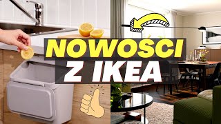 ❇️IKEA NOWOŚCIMEBLE I DODATKI DO DOMUCO NOWEGO W IKEAWYPOSAŻENIE KUCHNI IKEA GADŻETY IKEA [upl. by Rubia918]