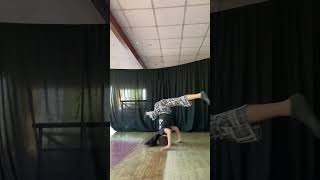 Bgirlgg pandu headspin practice breakdance bgirl youtube [upl. by Luise796]