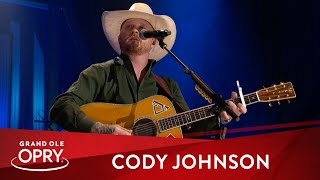 Cody Johnson  quotWhen I Call Your Namequot  Live at the Grand Ole Opry [upl. by Coridon]