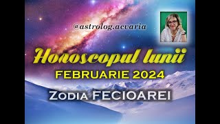 FECIOARA ♍In toata stralucirea⭐ Horoscopul lunii FEBRUARIE 2024 [upl. by Warren]