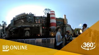 Parookaville 2017 Eindrücke vom Festival in 360 Grad [upl. by Idroj]