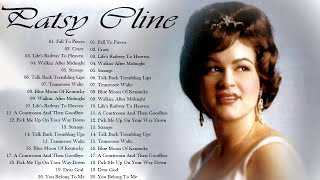 Patsy Cline Greatest Hits Full Album  Best Classic Legend COuntry Songs By Patsy Cline 2021 [upl. by Hanus]