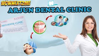 ARJUN DENTAL CLINIC KOMPALLY HYDERABAD  WOWNEXT2ME [upl. by Duston]