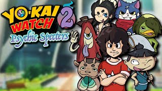 The YoKai Watch Model Zero and Saving Original Yokai  YoKai Watch 2 Psychic Specters Ep6 [upl. by Booma]