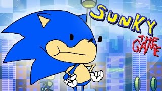 Sunky the Game Part 2  Walkthrough [upl. by Easlehc638]