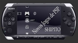 Unboxing 7 Jogos PSP  Shipito [upl. by Wiley]