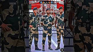 BSF SOLDIERS 🥵 ATTITUDE STATUS ⚡️ bsf soldier shorts shortsvideo sscgd [upl. by Ayrolg]